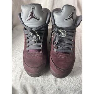 Nike Air Jordan 5 Retro SE (GS) Deep Burgundy Size 6.5Y FN4233-600